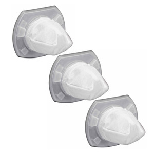 Black and Decker Vacuum OEM Replacement Filters - 90558113-01-3PK