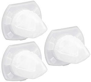 Black & Decker 3 Pack of VF110 Dustbuster OEM Replacement Filters - 9055813-3PK
