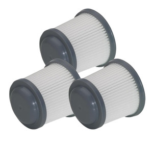 Black and Decker 3 Pack Of Genuine OEM Replacement Filters - 90552433-01-3PK Black and Decker 3 Pack Of Genuine OEM Replacement Filters - 90552433-01-3PK