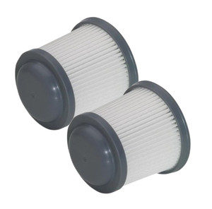 Black and Decker 2 Pack Of Genuine OEM Replacement Filters # 90552433-03 -2PK Black and Decker 2 Pack Of Genuine OEM Replacement Filters # 90552433-03 -2PK