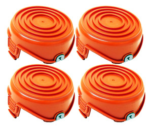 Black and Decker GH700/GH750 Replacement (4 Pack) Spool Cover - 90514754-4PK Black and Decker GH700/GH750 Replacement (4 Pack) Spool Cover - 90514754-4PK