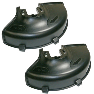 Black and Decker 2 Pack Of Genuine OEM Replacement Grass Deflector 90560170N-2PK