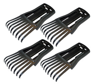 Black and Decker LH5000/LH4500 Blower 4 Pack Rake Attachment - 90516147-4PK Black and Decker LH5000/LH4500 Blower 4 Pack Rake Attachment - 90516147-4PK