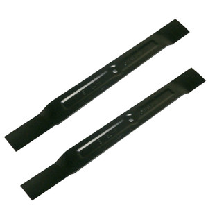 Black and Decker 2 Pack Of Genuine OEM Replacement Mower Blades 90560298-01-2PK