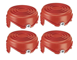Black and Decker GH710 4 Pack Spool Cover # 90563054-4PK Black and Decker GH710 4 Pack Spool Cover # 90563054-4PK