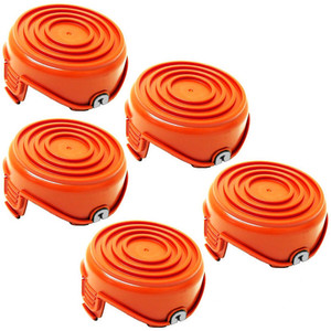Black and Decker 5 Pack of Genuine OEM Replacement Spool Covers - 90563054-5PK Black and Decker 5 Pack of Genuine OEM Replacement Spool Covers - 90563054-5PK