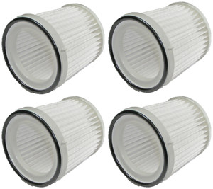 Black and Decker BDH2000FL FHV1200 Vacuum 4 Pack Filter FVF100 - 90529367-4PK Black and Decker BDH2000FL FHV1200 Vacuum 4 Pack Filter FVF100 - 90529367-4PK