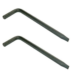 Black and Decker 2 Pack Of Genuine OEM Replacement Hex Wrenches - 90502723-2PK Black and Decker 2 Pack Of Genuine OEM Replacement Hex Wrenches - 90502723-2PK