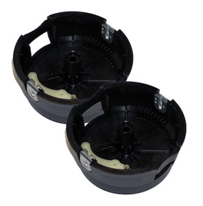 Black and Decker GH1000/GH1100 Trimmer Replacement 2 Pack Spool Housing # 90529876-2PK - view 3