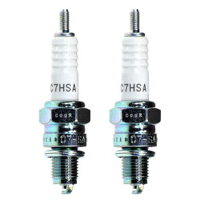 NGK 2 Pack of Genuine OEM (4629) Spark Plugs - C7HSA-2PK NGK 2 Pack of Genuine OEM (4629) Spark Plugs - C7HSA-2PK