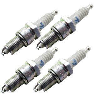 NGK 4 Pack of Genuine OEM Standard Spark Plugs - BPR2ES-4PK