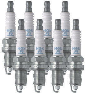 NGK 8 Pack of Genuine OEM Replacement Spark Plugs - BKR5E-11-8PK