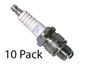 NGK 10 Pack of Genuine OEM Standard Spark Plugs # BR7HS-10PK - view 2