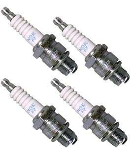 NGK 4 Pack of Genuine OEM Standard Spark Plugs # BR8ES-4PK - view 3