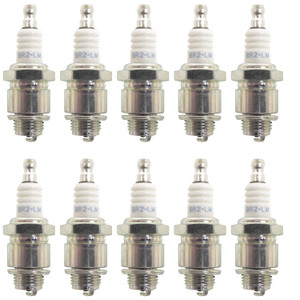 NGK 10 Pack of Genuine OEM Replacement Spark Plugs - BR2LM-10PK NGK 10 Pack of Genuine OEM Replacement Spark Plugs - BR2LM-10PK