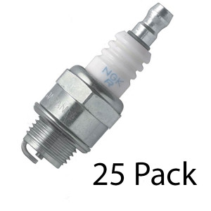 NGK Genuine OEM Standard Spark Plug (25) Shop Pack, BMR4A-25PK