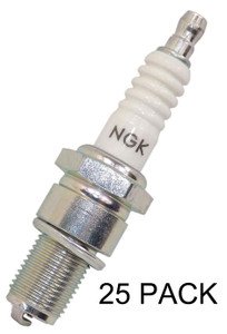 NGK Genuine OEM Standard Spark Plug (25) Shop Pack, BR9ES-25PK NGK Genuine OEM Standard Spark Plug (25) Shop Pack, BR9ES-25PK