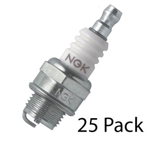 NGK Genuine OEM Standard Spark Plug (25) Shop Pack, BM7A-25PK