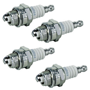 NGK 4 Pack of Genuine OEM Standard Spark Plugs # BPMR6A-4PK - view 3