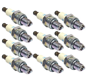 NGK 10 Pack of Replacement Spark Plugs - CMR7H-10PK