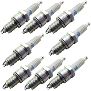 NGK 8 Pack of Genuine OEM Standard Spark Plugs - BPR2ES-8PK