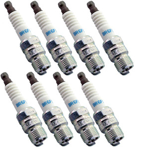 NGK 8 Pack of Genuine OEM Standard Spark Plugs - BR6FS-8PK