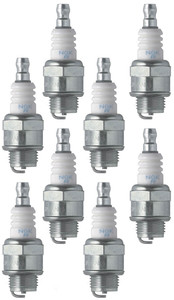 NGK 8 Pack of Genuine OEM Standard Spark Plugs - BMR4A-8PK