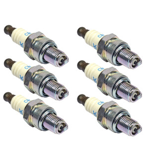 NGK 6 Pack of Replacement Spark Plugs - CMR7H-6PK - view 2