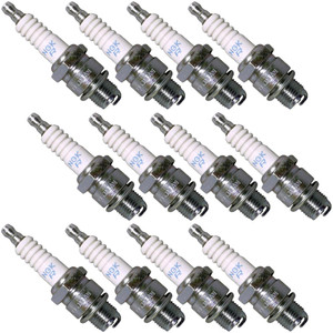 NGK 12 Pack of Genuine OEM Standard Spark Plugs - BR8ES-12PK - view 3