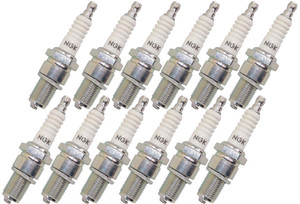 NGK 12 Pack of Genuine OEM Standard Spark Plugs - BR9ES-12PK - view 3