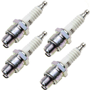 NGK 4 Pack of Genuine OEM Standard Spark Plugs - B8HS-10-4PK - view 3
