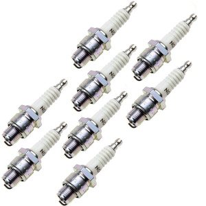NGK 8 Pack of Genuine OEM Standard Spark Plugs - B8HS-10-8PK