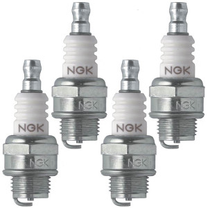 NGK 4 Pack of Genuine OEM Standard Spark Plugs - BM7A-4PK - view 3