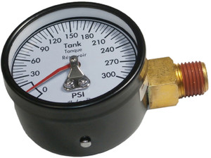 DeWalt Genuine OEM Replacement Pressure Gauge For Air Compressors - A14993 - view 3
