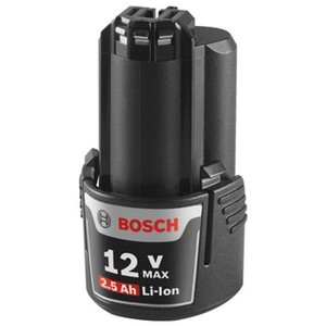 Bosch Genuine OEM Replacement 12V 2.5Ah Lithium-Ion Battery # BAT415 Bosch Genuine OEM Replacement 12V 2.5Ah Lithium-Ion Battery # BAT415
