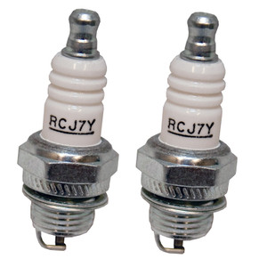 Champion 2 Pack of Genuine OEM (853S) Spark Plugs - CJ7Y-2PK - view 3