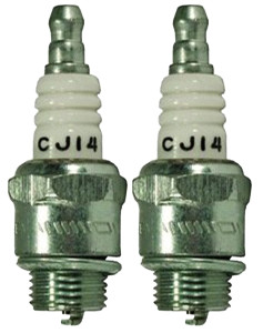 Champion 2 Pack Copper Plus Small Engine Spark Plug - CJ14-2PK - view 2