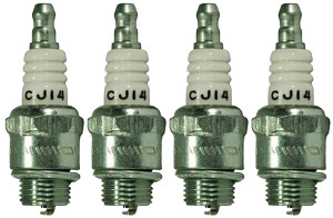 Champion 4 Pack Copper Plus Small Engine Spark Plugs - CJ14-4PK - view 3