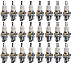 Champion (24 Pack) Copper Plus Small Engine Spark Plug - CJ6-24PK Champion (24 Pack) Copper Plus Small Engine Spark Plug - CJ6-24PK