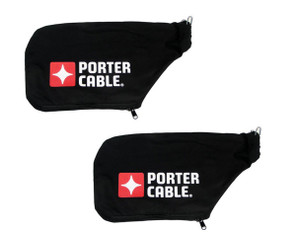 Porter Cable 557 Plate Joiner Replacement (2 Pack) Dust Bag # A27359-2PK - view 3