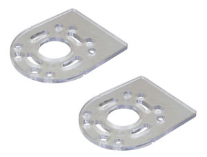DeWalt DWP611 Compact Router Replacement Sub Base (2 Pack) - A27941-2PK - view 2