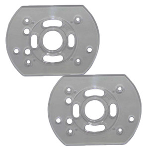 DeWalt DWP611 Compact Router Replacement Sub Base (2 Pack) - A28435-2PK - view 4