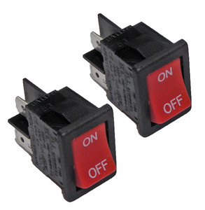 Porter Cable 690LR/691 Router (2 Pack) 120V On/Off Switch - A22756-2PK Porter Cable 690LR/691 Router (2 Pack) 120V On/Off Switch - A22756-2PK