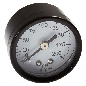 DeWalt D55141 Air Compressor Replacement Pressure Gauge - A17166 - view 3