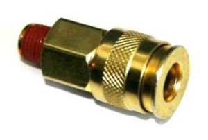 Porter Cable Air Compressor 2 Pack Brass Quick Connect Fitting - A19513-2PK