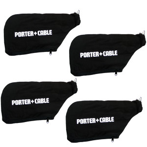 Porter Cable 351/352/360 Sander 4 Pack Dust Bag Assembly - A23158-4PK - view 2