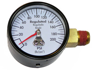 DeWalt Compressor Replacement Air Pressure Gauge - A10691 - view 3