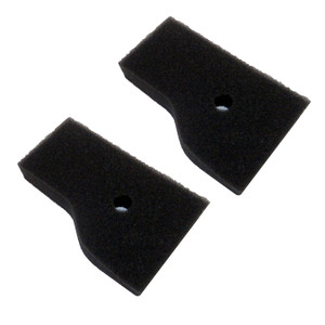 Ryobi 2 Pack OF Genuine OEM Replacement Air Filters - 901709002-2PK