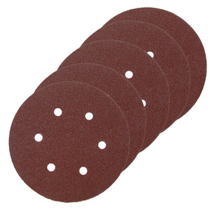 Ridgid R2611 5 Pack 6" 6 Hole Sanding Disk - 901058001-5PK Ridgid R2611 5 Pack 6" 6 Hole Sanding Disk - 901058001-5PK