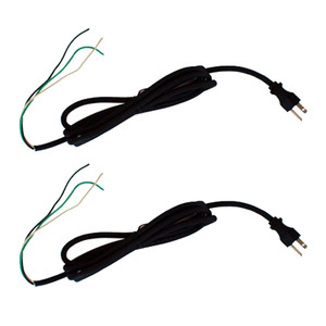 Porter Cable Tools Replacement (2 Pack) Cord 7" / 18 Gauge / 3-Wire - 879182-2PK
